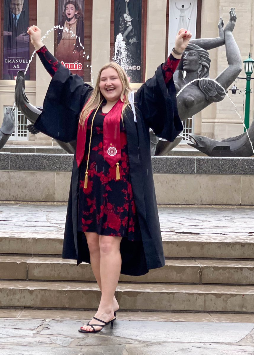 JoyceMcCool's tweet photo. Proud of our girl @ashleymccool4!  Go do big things!!  #IUBGrad23 https://t.co/Ml3PT3mh0Y