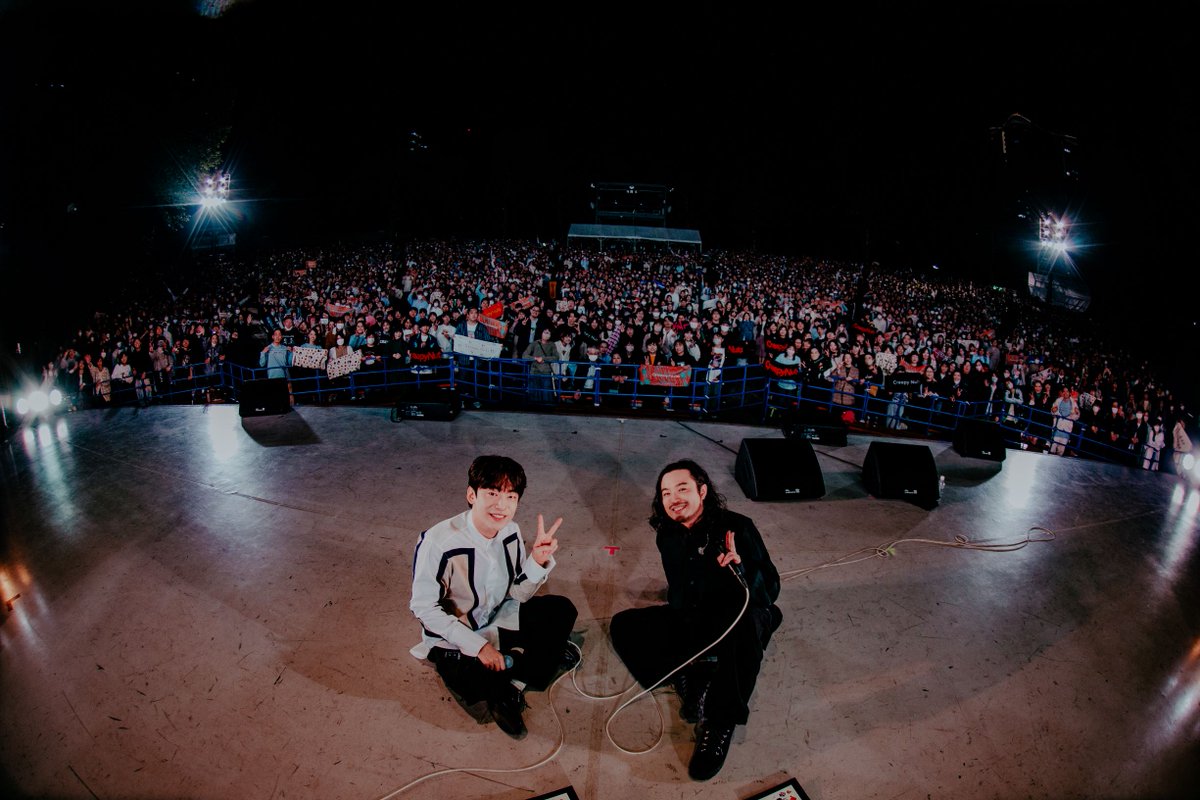 creepynuts_ann's tweet image. /
配信チケット販売あと1時間⚠️
\
🎫はこちらから🏃♂️
w.pia.jp/t/creepynuts20…
祝・日比谷野音100周年
#CreepyNuts のANN presents日本語ラップ紹介ライブ
👥Creepy Nuts、SKY-HI、Awich
#cnann
🛒グッズも販売中!
store.selforder.live/collections/cr…
Photo by @orz_____rio Retouched by @hiroyabrian