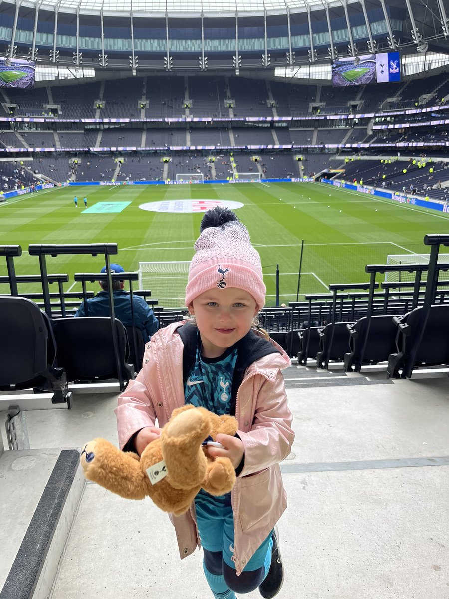 John83074477's tweet photo. My beautiful granddaughter first game COYS https://t.co/Grc41fmZBC