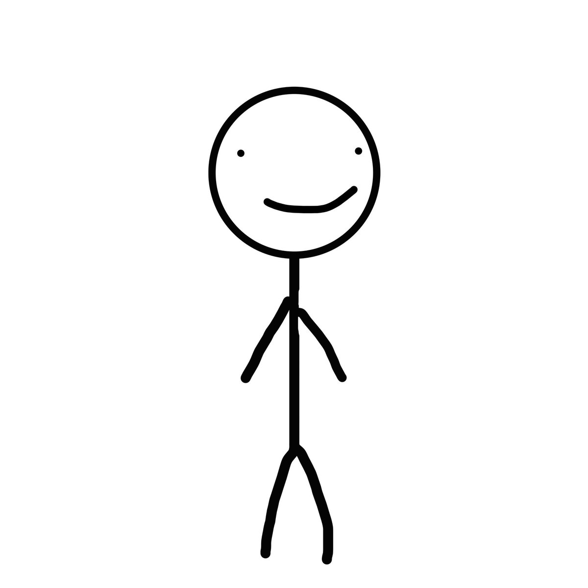 bulking season is over but i’m still a $STICK
#STICKMAN #STICKARMY