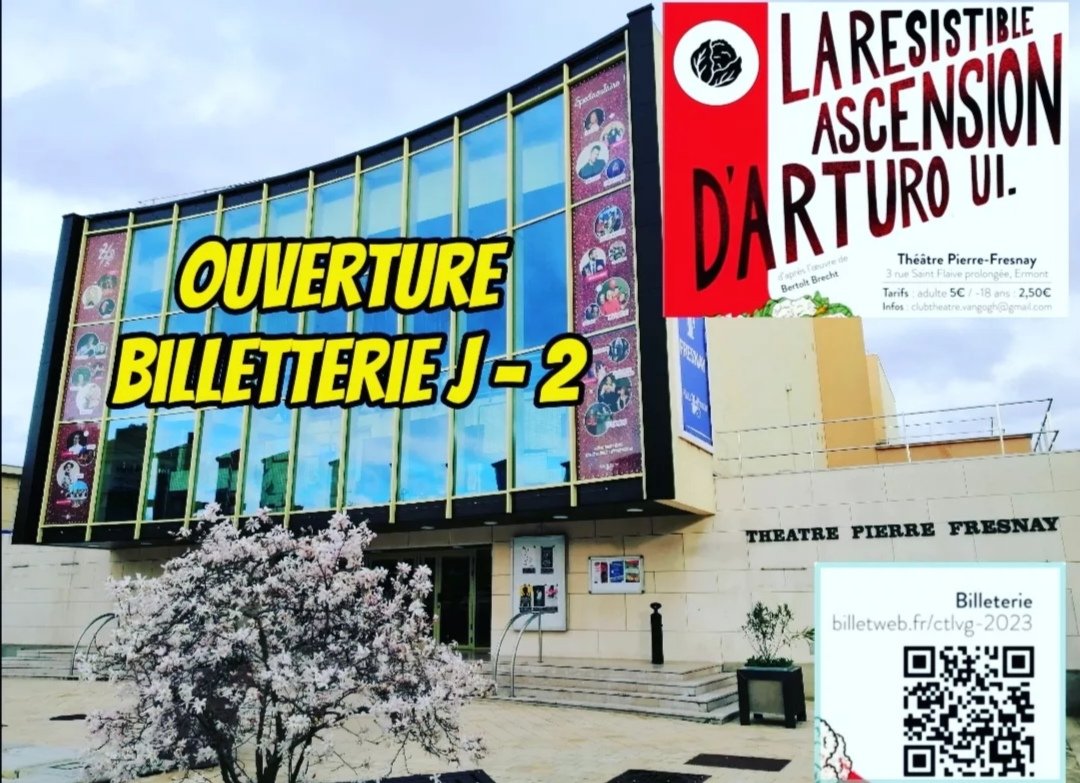 Club Théâtre du Lycée Van Gogh tweet media