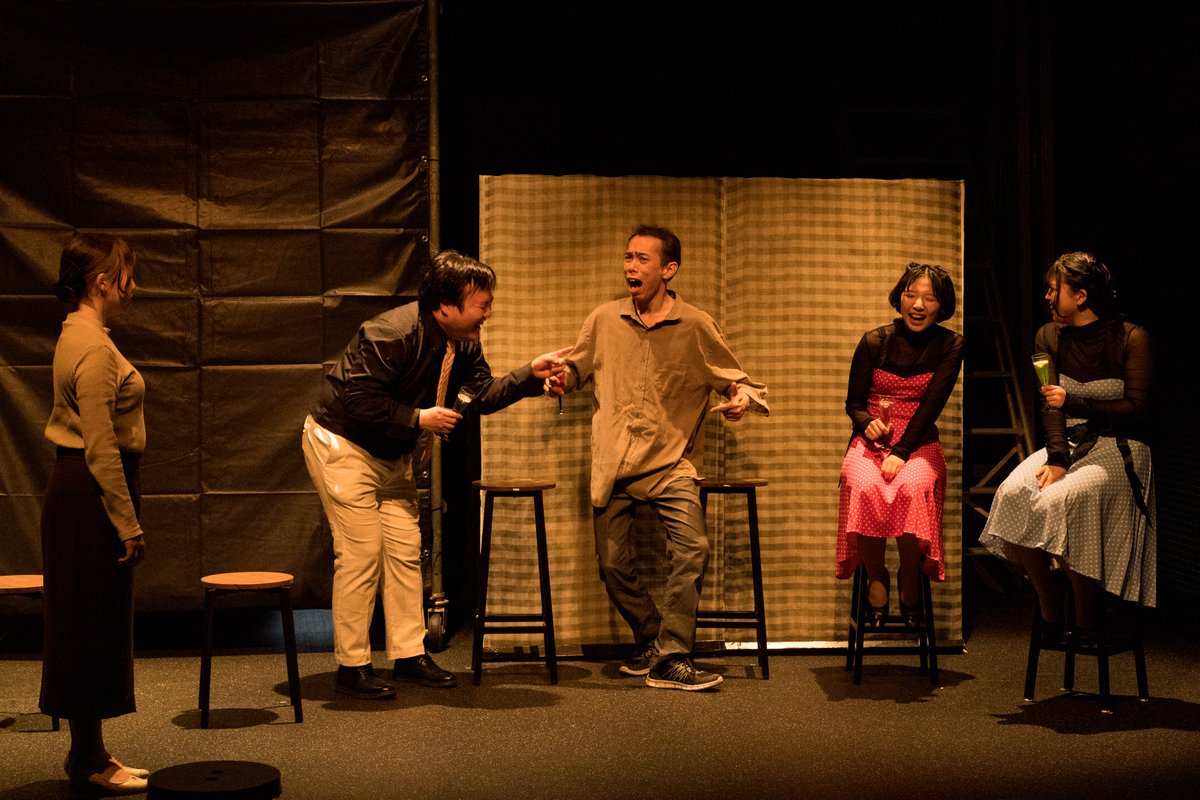 shigure_duki's tweet photo. Actors Style 第五回本公演「クラブ・オブ・グリム」より。
#演劇
#actorsstyle https://t.co/iaVLl2WJFI