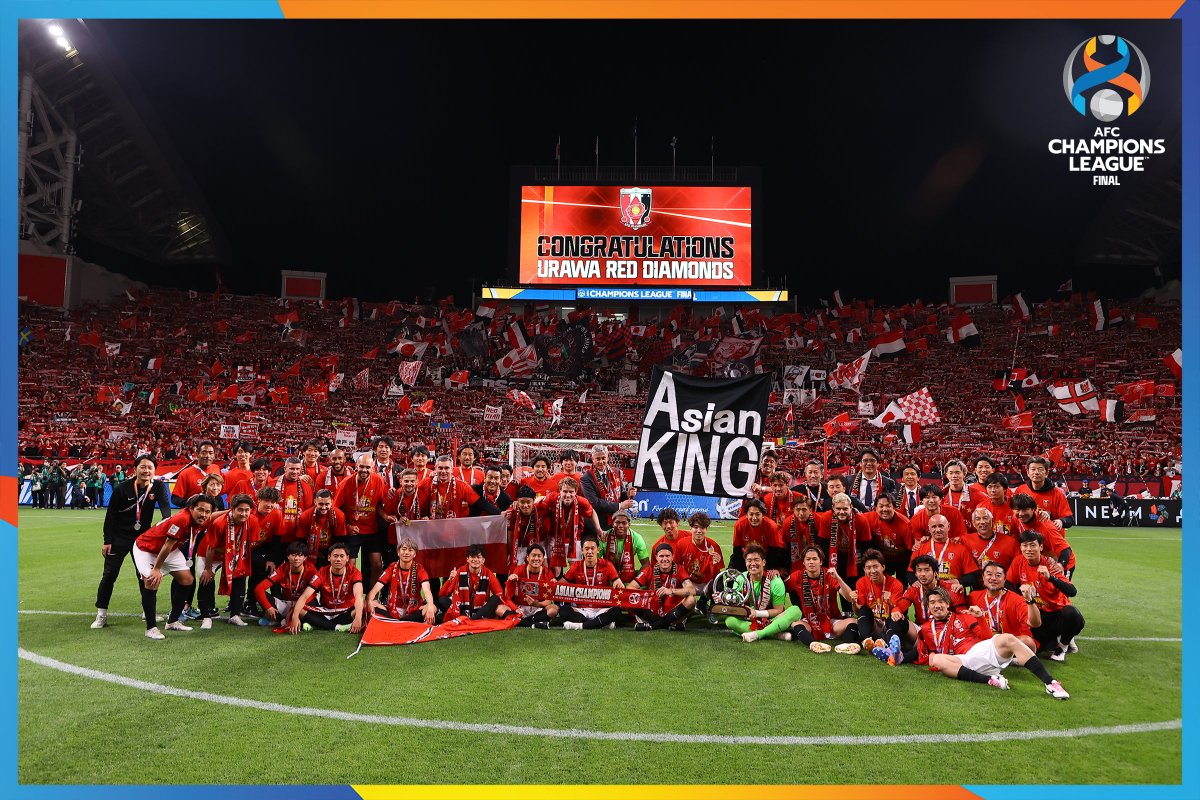 TheAFCCL_jp's tweet photo. 📷#AsianKING #浦和レッズ♦️ #ACL2022🏆 https://t.co/MoJsWGh3q7