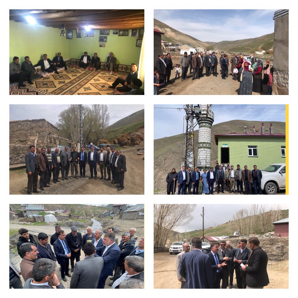 aday_ak's tweet image. 📍 Hamur köy ziyaretlerimiz

Asıl olan hemşehrilerimizin gönlüne girip,onlarla birlikte olmaktır…

Teşkilatımız ile birlikte #Hamur ilçemize bağlı köylerimize konuk olduk.
#inandığınyoldayürü #AkParti