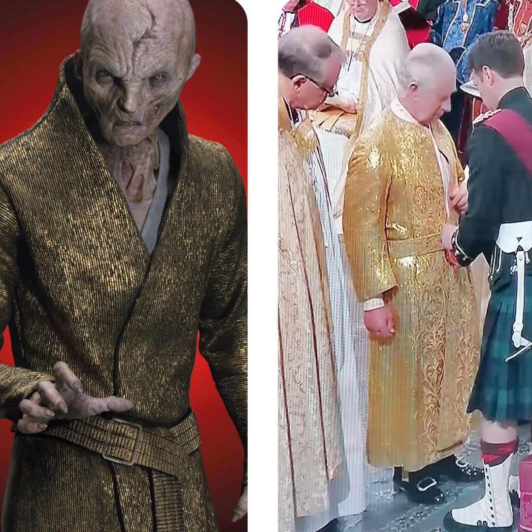 King charles, leader of the first order. redd.it/139jkqw