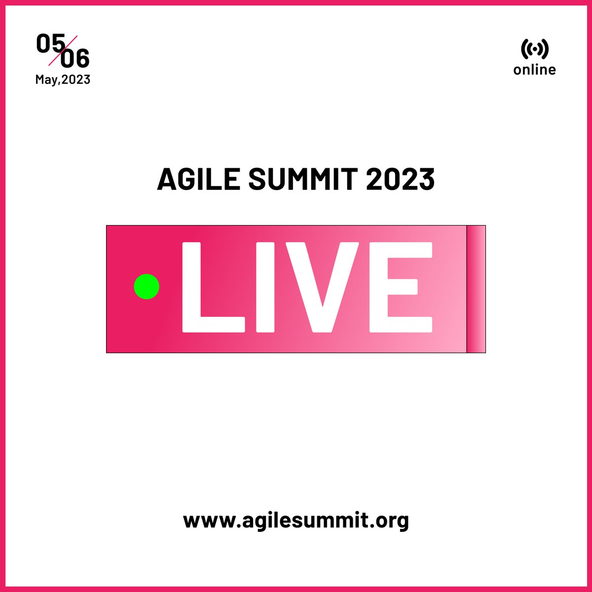 agile_summit's tweet photo. With an incredible lineup of speakers for Agile Summit 2023 Day 2, we are now live!

Looking forward to some insightful sessions by Evan Leybourn, Karl Scotland, Pat Reed, and Rocío Briceño Briceno.

https://t.co/hrsY2iL9C6

#agile  #agilesummit2023 #agilesummit #innovation https://t.co/YDqieWDcmc
