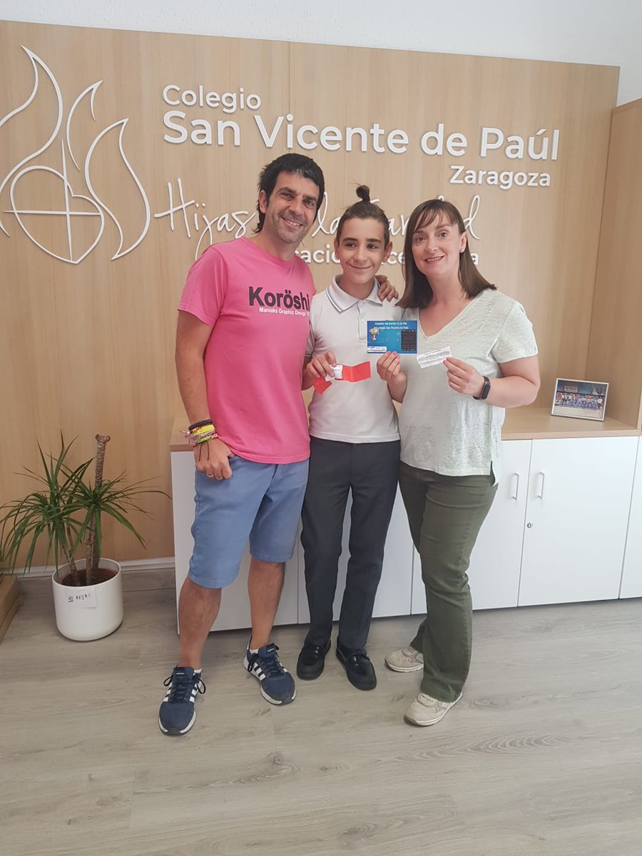 Colegio San Vicente de Paúl Zaragoza tweet media