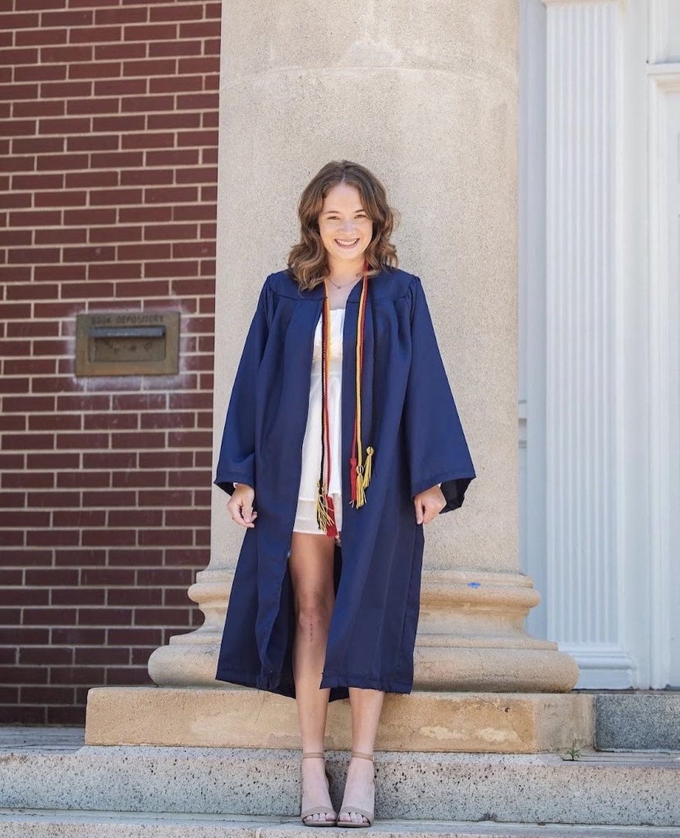 1968LRyan's tweet image. Congratulations MaddieRyan, UMW class of 2023. We are so proud of you! #UMWgrads