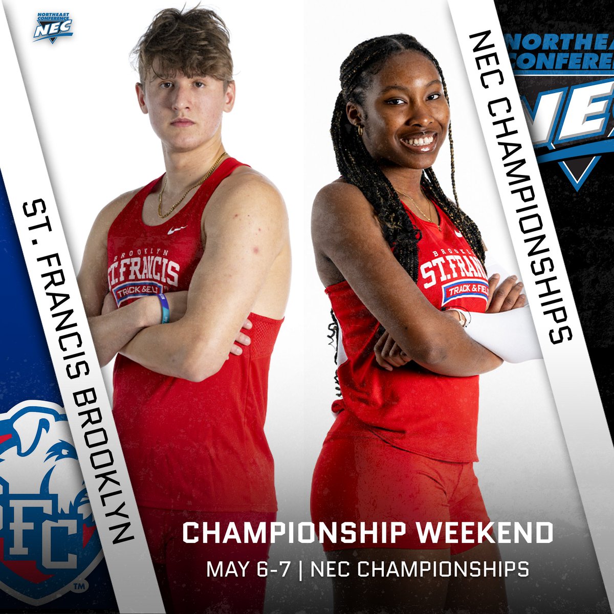 St. Francis Track tweet media