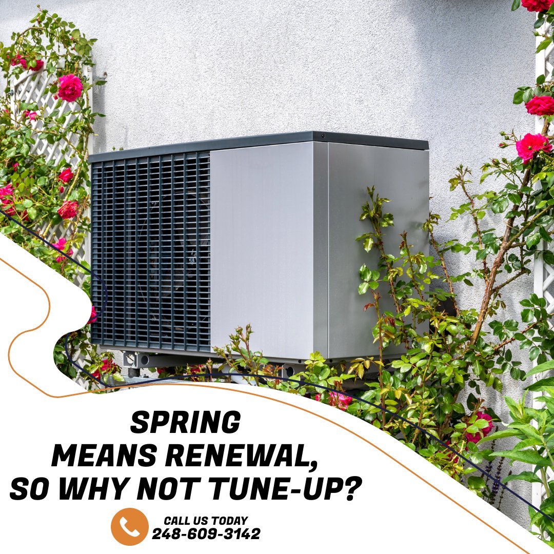 makeittotal's tweet photo. May is the ideal time to tune-up your heat pump. A well-maintained system operates efficiently, preventing costly breakdowns &amp; extending its lifespan. Schedule your appointment now.
https://t.co/E5QjrRPmZR

 #HeatPumpMaintenance #EfficientHome #MayTuneUp #ACreplacement #HVAC #ac https://t.co/VKQJtDbCeC