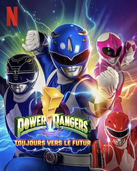 NicoTrunck's tweet photo. Je viens de regardais le film et je l’ai adoré ! 👌👍🎞️ J’aimerai toujours cette licence et c’est la nostalgie des années 90 ! 😊☺️ @NetflixFR @PowerRangersFR Thanks @CatherineSuth11 @David_Yost #PowerRangersOnceAlways #PowerRangersToujoursVersLeFutur #FrenchFan https://t.co/7JiBn5Zntg