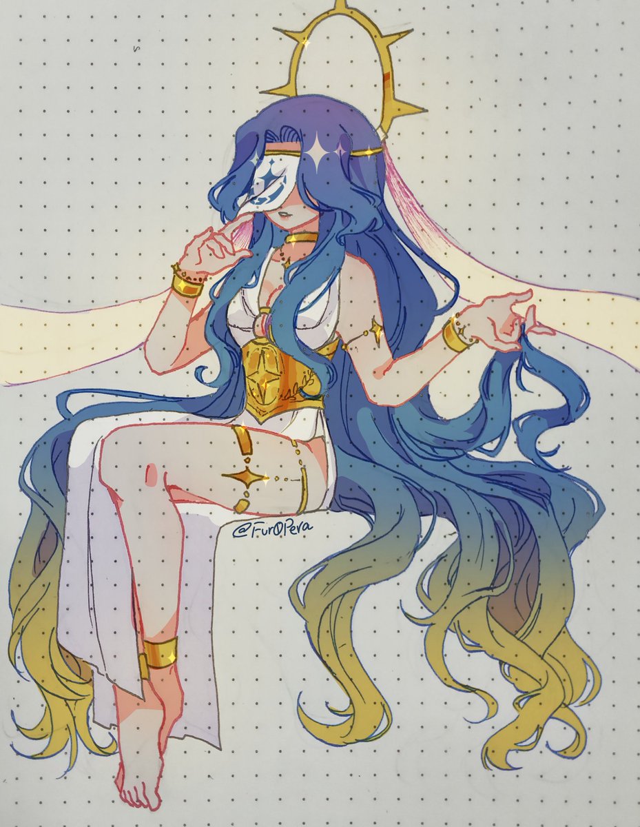 Fur0Pera's tweet photo. God of Light - Supreme Being - God of Gods - Altynai ✨ https://t.co/D7eWyQFL0x