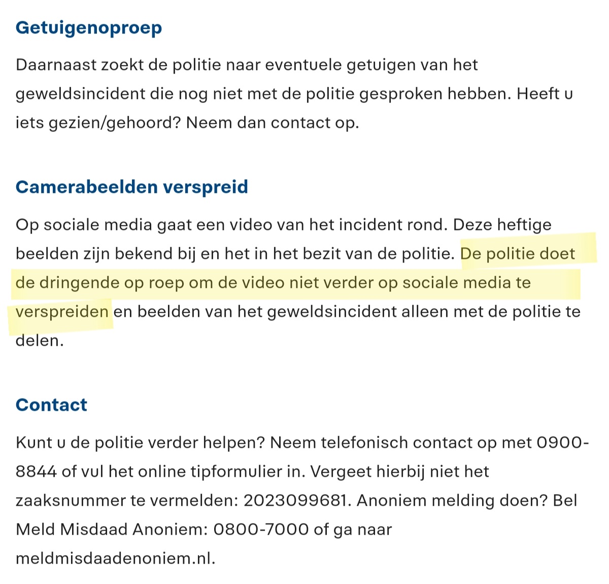 lewinskylou2's tweet image. Goed dat u deze beelden van de poging tot doodslag op de #blanke #KerwinDuinmeijer wel wil laten zien, heer Wilders. 

De Amsterdamse politie is ze aan het censureren.

@stopcensuur @elonmusk 
politie.nl/nieuws/2023/me…