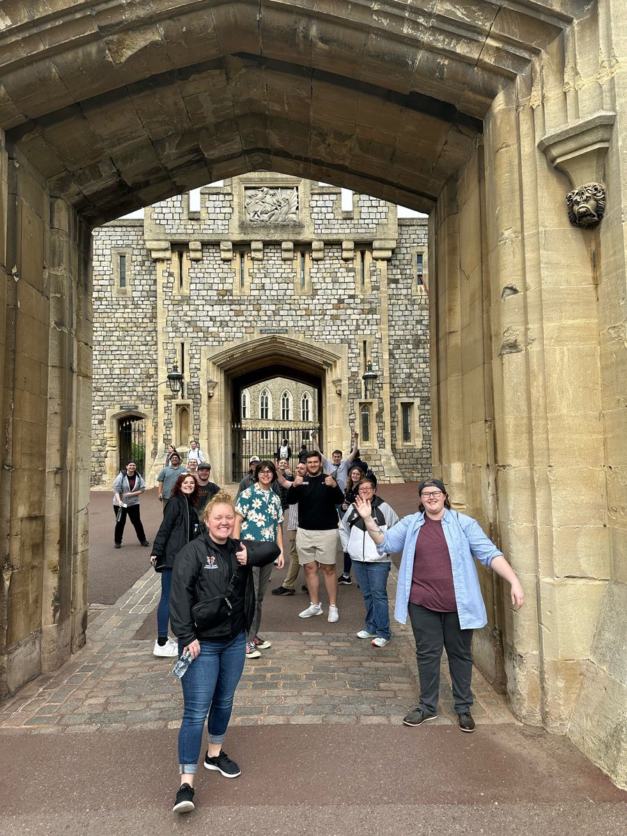 It’s been a great week in London with the students! <a href="/BGSUCJ/">BGSU Criminal Justice</a>