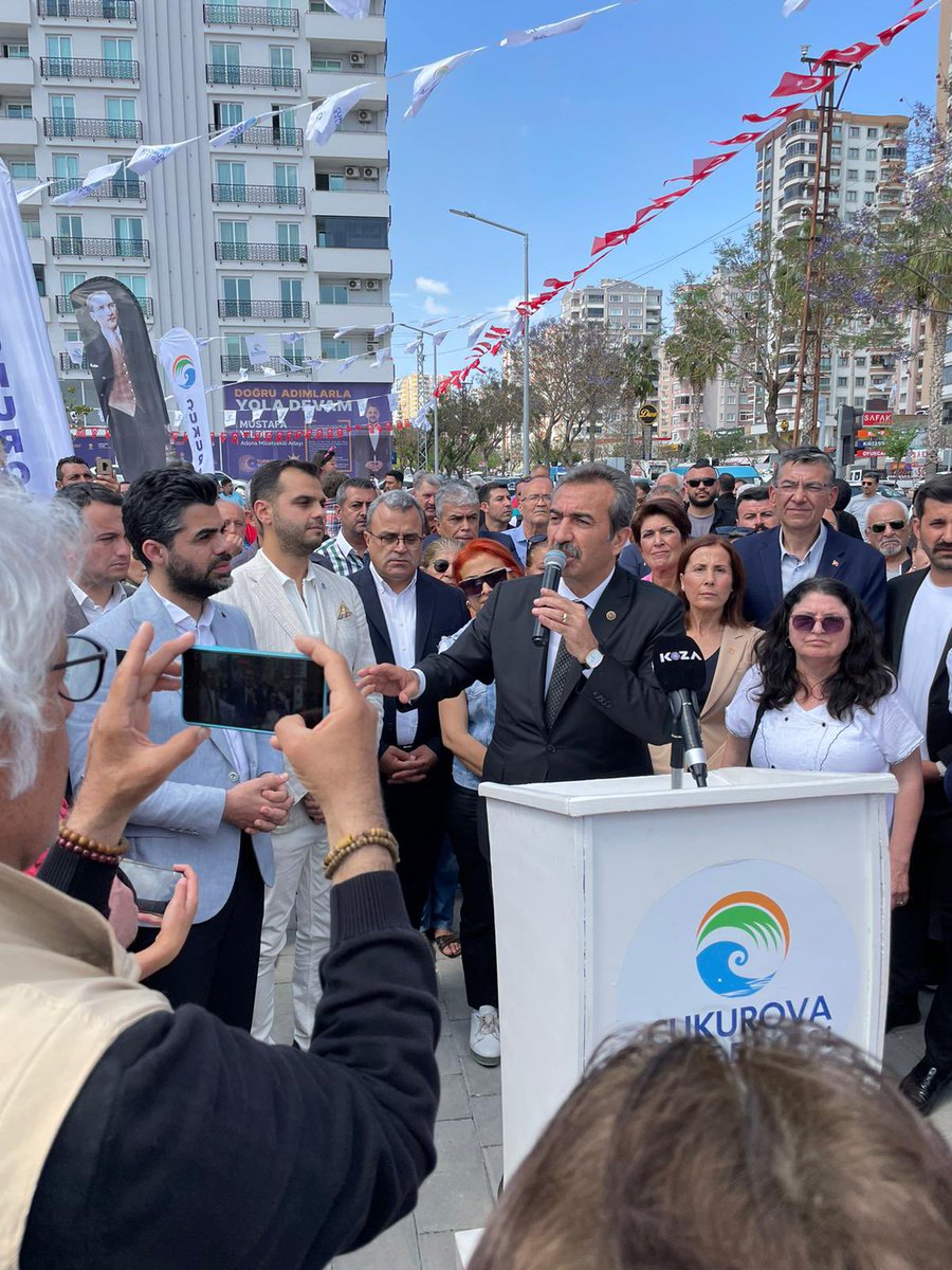 cbkcemalburak's tweet photo. DEVA Partisi Çukurova İlçe Başkanlığı olarak Deniz Gezmiş, Yusuf Aslan ve Hüseyin İnan anısına yapılan Üç Fidan Parkı açılışına katıldık. Çukurova Belediye Başkanı Sn. @sonercetin01 Başkanımıza İlçemize Yaptığı Güzel projelerden Dolayı Teşekkür ederiz. https://t.co/Jq1NNQZE1X