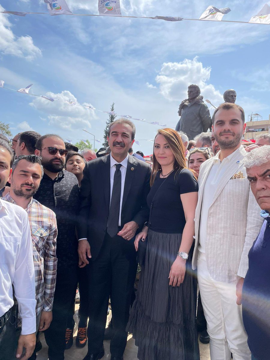 cbkcemalburak's tweet photo. DEVA Partisi Çukurova İlçe Başkanlığı olarak Deniz Gezmiş, Yusuf Aslan ve Hüseyin İnan anısına yapılan Üç Fidan Parkı açılışına katıldık. Çukurova Belediye Başkanı Sn. @sonercetin01 Başkanımıza İlçemize Yaptığı Güzel projelerden Dolayı Teşekkür ederiz. https://t.co/Jq1NNQZE1X