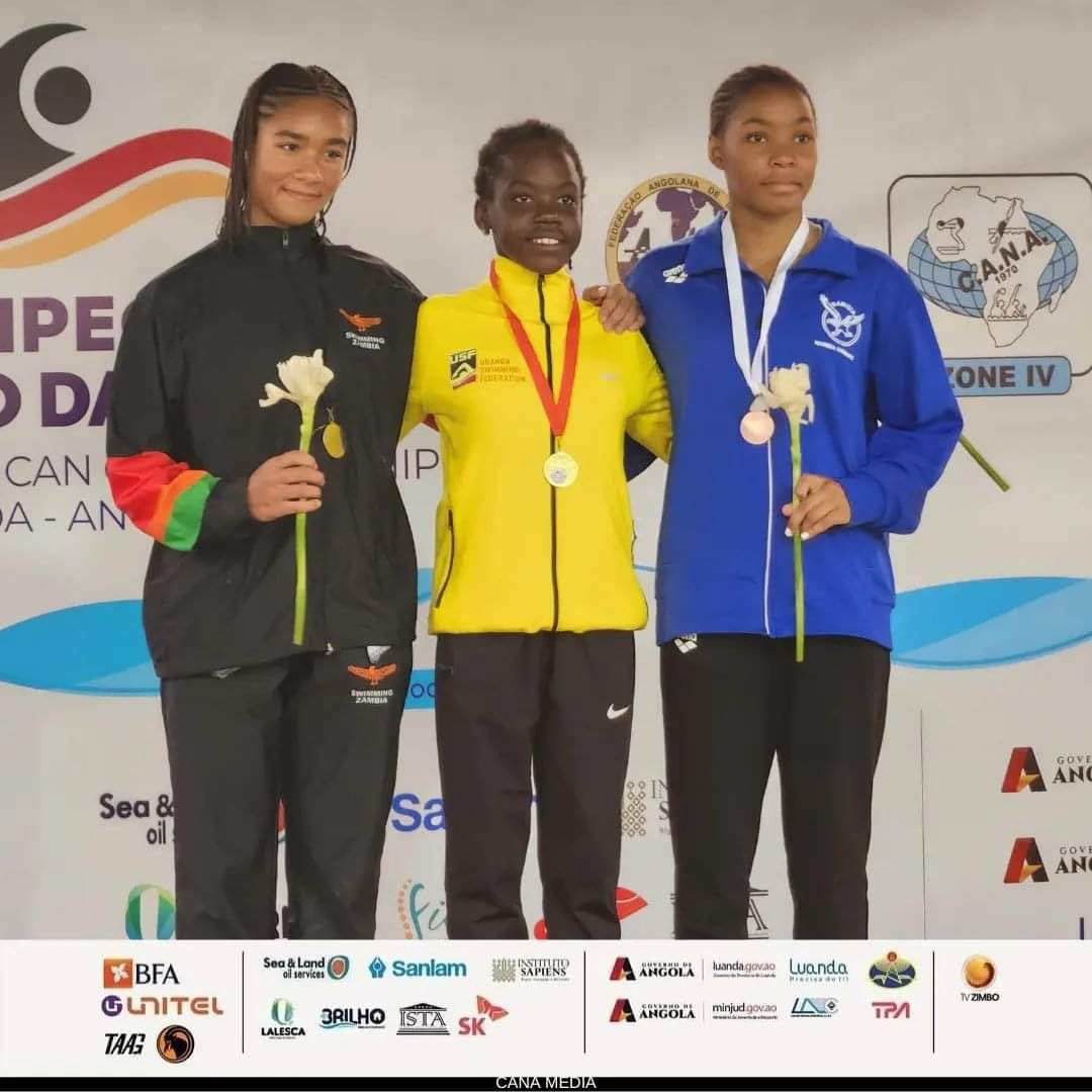 ZaraMbanga's tweet photo. My CANA Africa Zone IV Swimming Championship 2023 Report Card from Luanda, Angola.

4 Gold Medals
1 Silver Medal
1 Bronze Medal

And the biggest of them all, a New CANA Zone IV age group record in the 200 meter Breaststroke in a time of 2:58.56.

Let the parties🎊 🎊 🎉 🎉 begin. https://t.co/Il4x7mVS5w