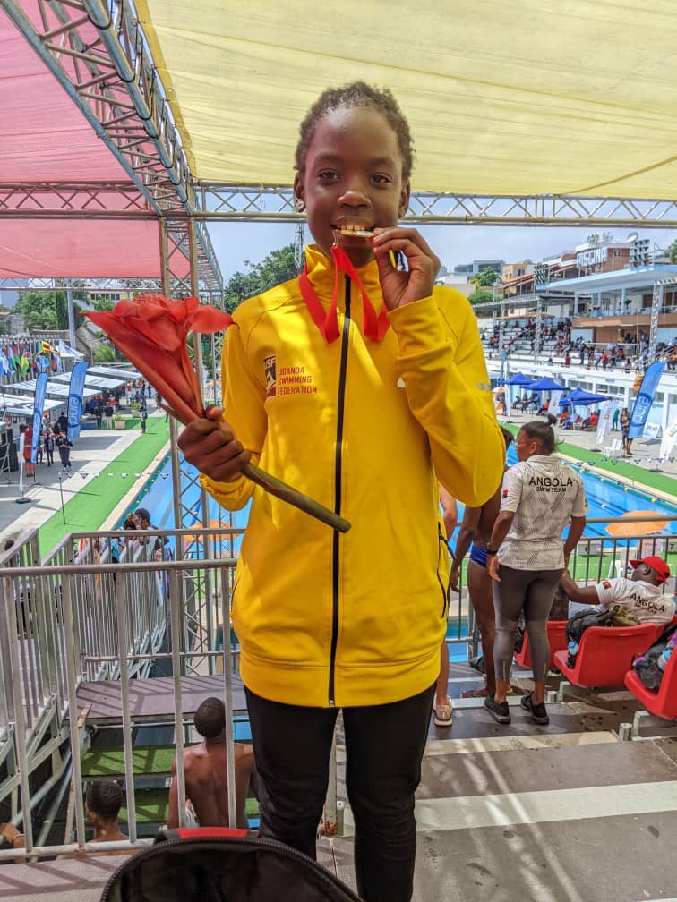 ZaraMbanga's tweet photo. My CANA Africa Zone IV Swimming Championship 2023 Report Card from Luanda, Angola.

4 Gold Medals
1 Silver Medal
1 Bronze Medal

And the biggest of them all, a New CANA Zone IV age group record in the 200 meter Breaststroke in a time of 2:58.56.

Let the parties🎊 🎊 🎉 🎉 begin. https://t.co/Il4x7mVS5w
