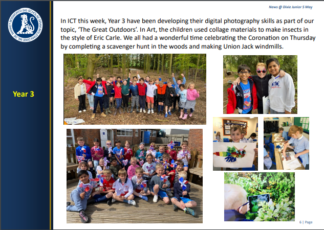 DixieGSHead's tweet photo. Another wonderful week at the JS captured in our weekly newsletter. #DixieDifference @isaschools #Coronation https://t.co/5sx21Vrv9d