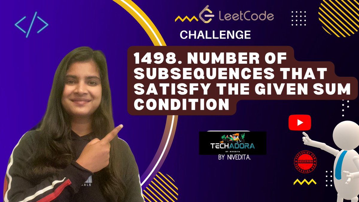 youtube.com/watch?v=ym7_W8…
#leetcode #POTD