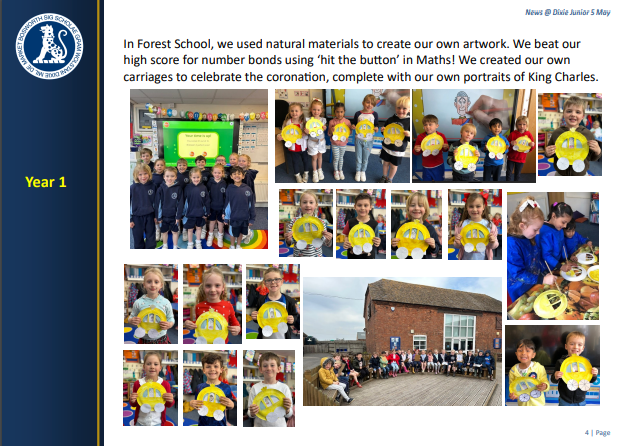 DixieGSHead's tweet photo. Another wonderful week at the JS captured in our weekly newsletter. #DixieDifference @isaschools #Coronation https://t.co/5sx21Vrv9d