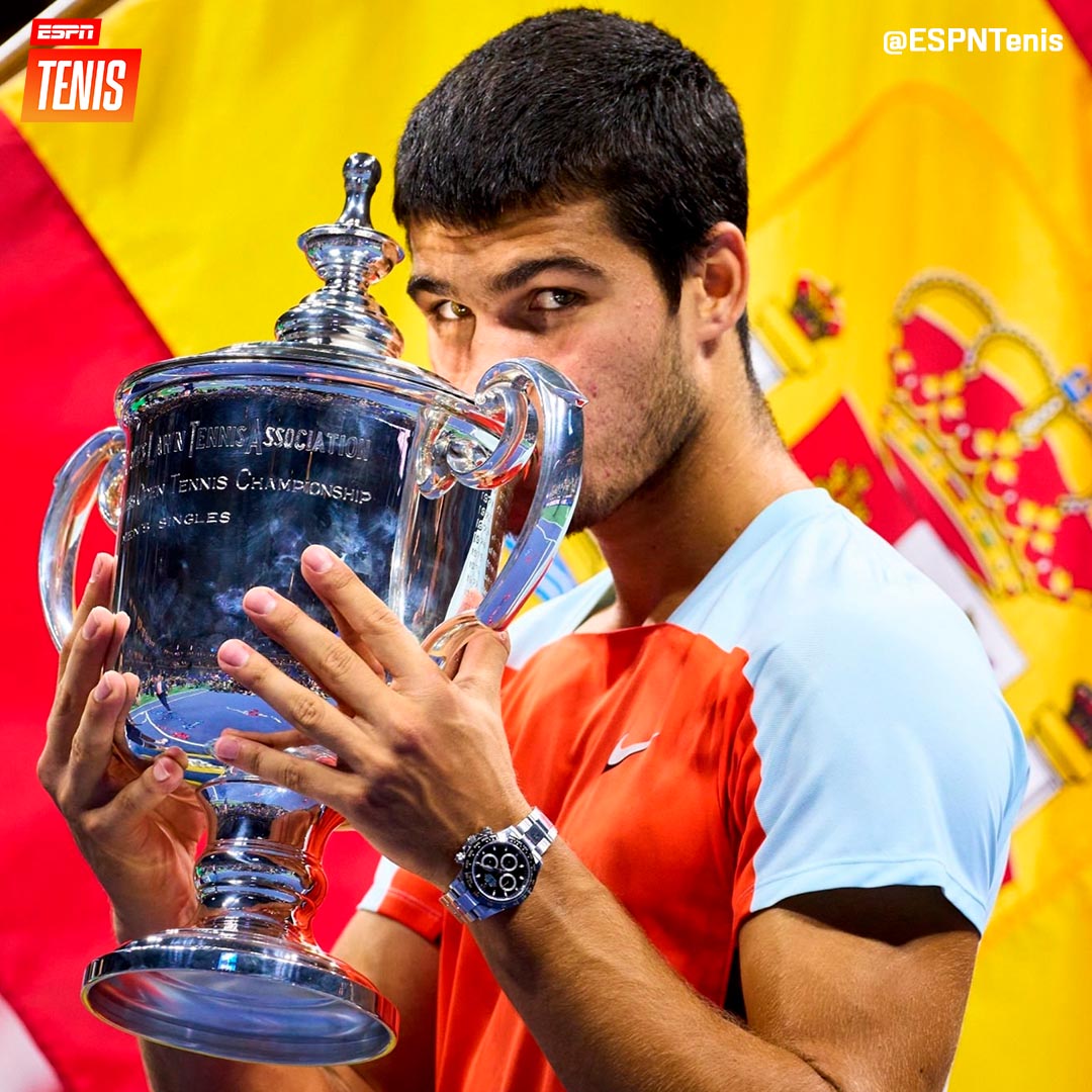 Para los que se perdieron la coronación del Rey Carlos. 👑👏

#Coronation

<a href="/carlosalcaraz/">Carlos Alcaraz</a>