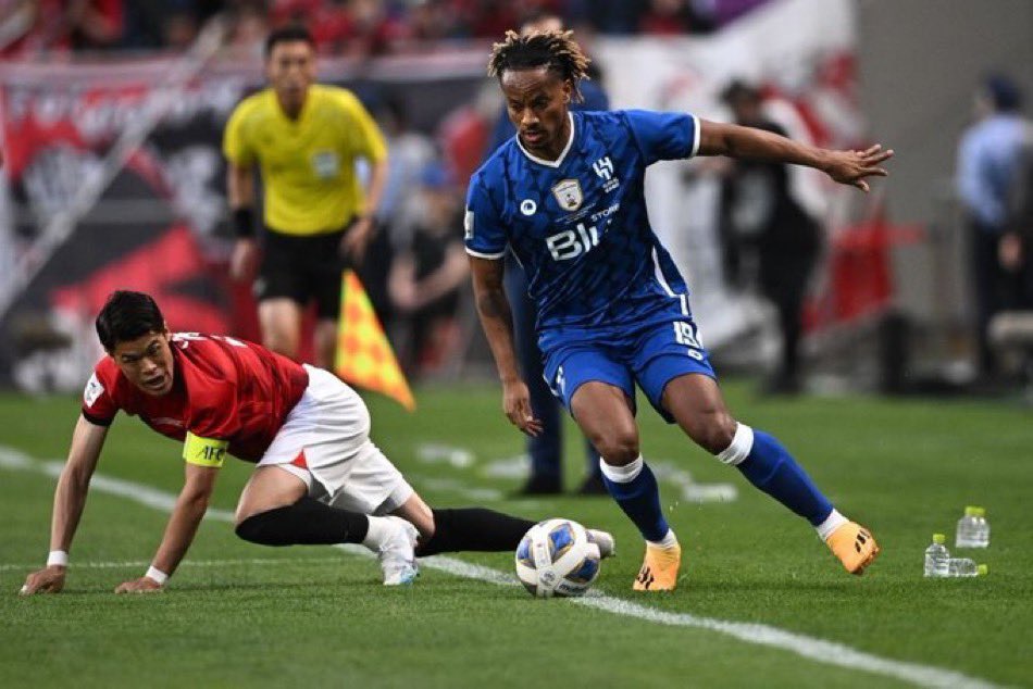 كاريلو سوا كل شي في المباراه ، 
حتى هدف المباراه الوحيد سجله في بابنا ..  
#الهلال_اراوا #الهلال