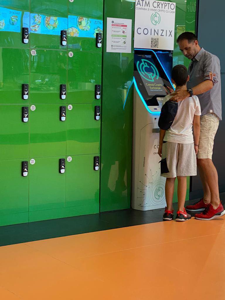 COINZIX a licensed fiat exchange and Bitcoin ATM network, serving as a primary fiat on/off ramp for the Romanian market, a country of 19 million people. <a href="/coinzixcom/">COINZIX</a>