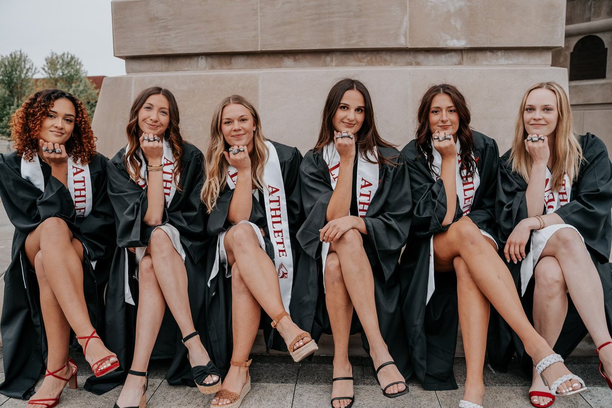 Happy Graduation Day and Congratulations to these amazing women! They believed in our staff’s vision, worked relentlessly everyday to be their best and will graduate BSU with 2 MAC titles, 2 MAC tourney titles and 3 NCAA Tournament appearances…