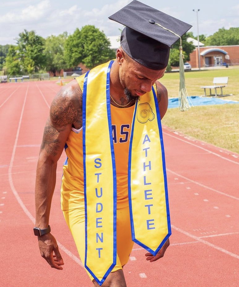 ASUTFXC's tweet image. Congratulations to our graduates on today! Job well done fellas…we are all so proud of you. 

Stephon Williams - Health &amp;amp; Human Performance 
Tyler Douglas - Health &amp;amp; Human Performance 
Demetrius Carson - Criminal Justice