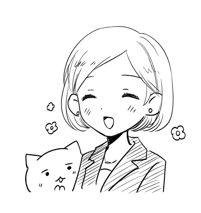 @minotama21 おお!フクちゃんに出てきた女社長さん!懐かしいです!
そんな細かいところまで覚えていてくれて本当に嬉しいです…!!😭
久々にフクちゃんと女社長さん描いてみました☺️

読んでくださってありがとうございます! 