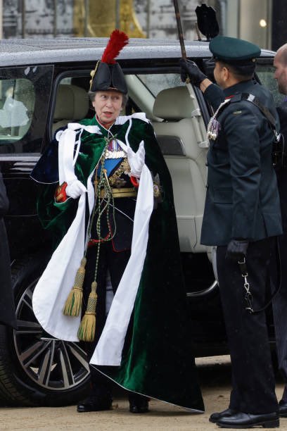 King Charles: You still coming to my Coronation? 
Princess Anne: Yep. Shall I dress like a pirate?
King Charles: What? No. No, just some formal wear will do. 
Princess Anne: I’ll dress like a pirate. 
#Coronation #PrincessAnne