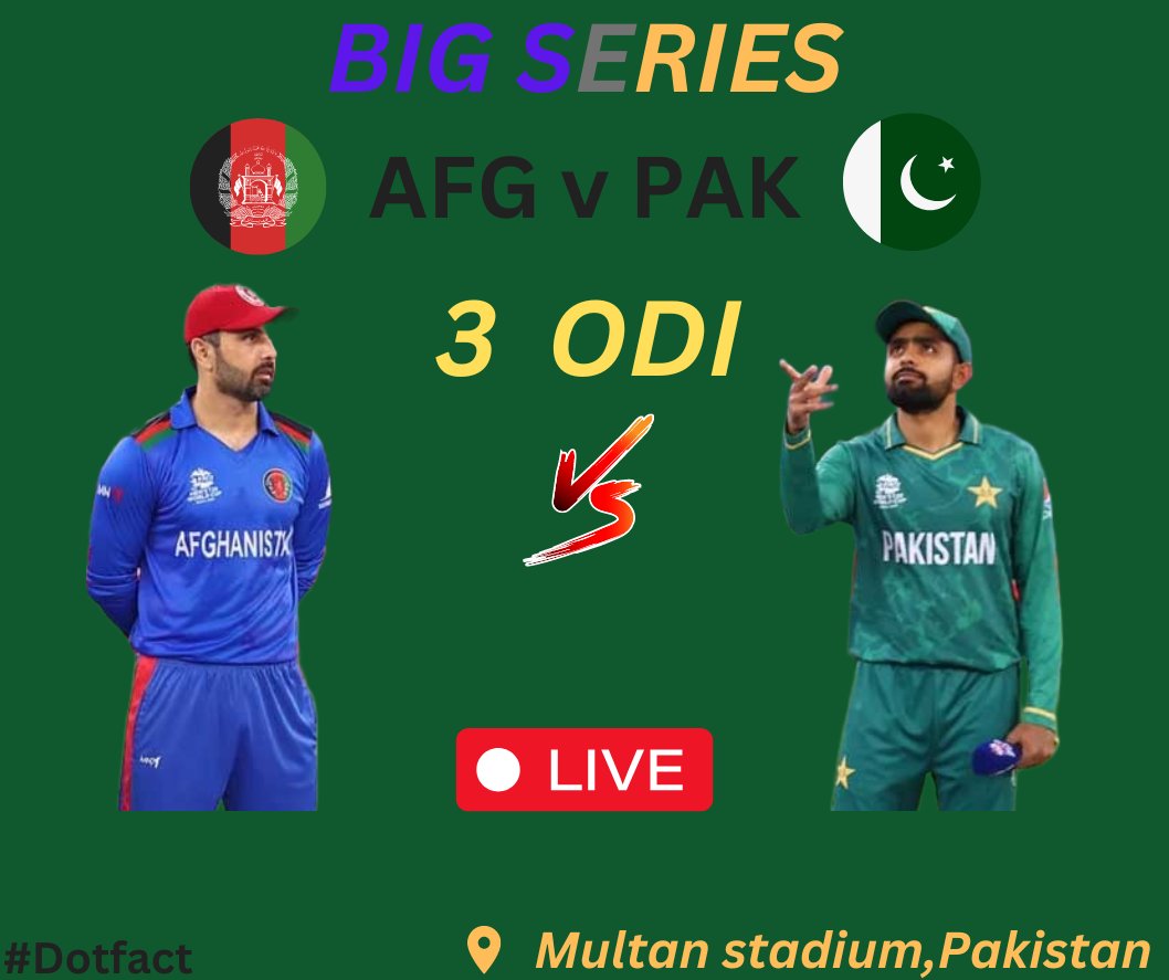 dotfact786's tweet photo. Pakistan and Afghanistan are both international cricket teams that participate in various cricket tournaments and series, including ODI matches. While Pakistan has a long history in international cricket and is considered one of the strongest cricket teams in the world
#DotFacts https://t.co/90DyAxC1q2