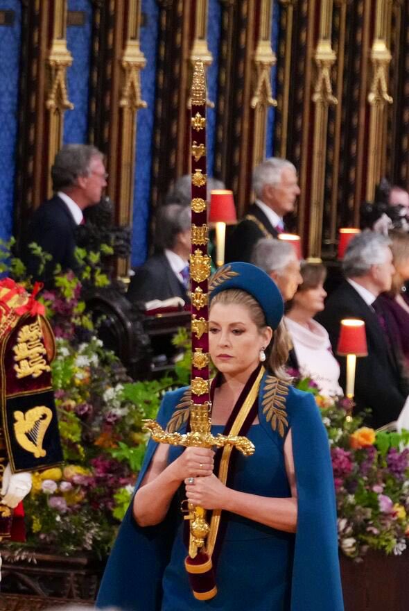 Canellelabelle's tweet photo. All the strong supporting Women today who brought the Best to this ceremony🤩🤩😍❤️ The Princess of Wales, The Princess Royal, the Duchess of Edinburgh &amp; Penny Mordaunt🔥😍❤️🇬🇧 #Coronation https://t.co/LygOxOKOJ9