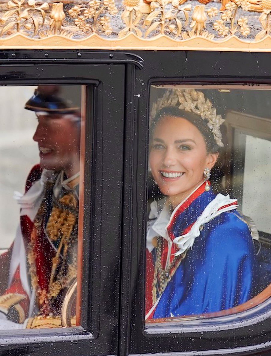 Canellelabelle's tweet photo. All the strong supporting Women today who brought the Best to this ceremony🤩🤩😍❤️ The Princess of Wales, The Princess Royal, the Duchess of Edinburgh &amp; Penny Mordaunt🔥😍❤️🇬🇧 #Coronation https://t.co/LygOxOKOJ9