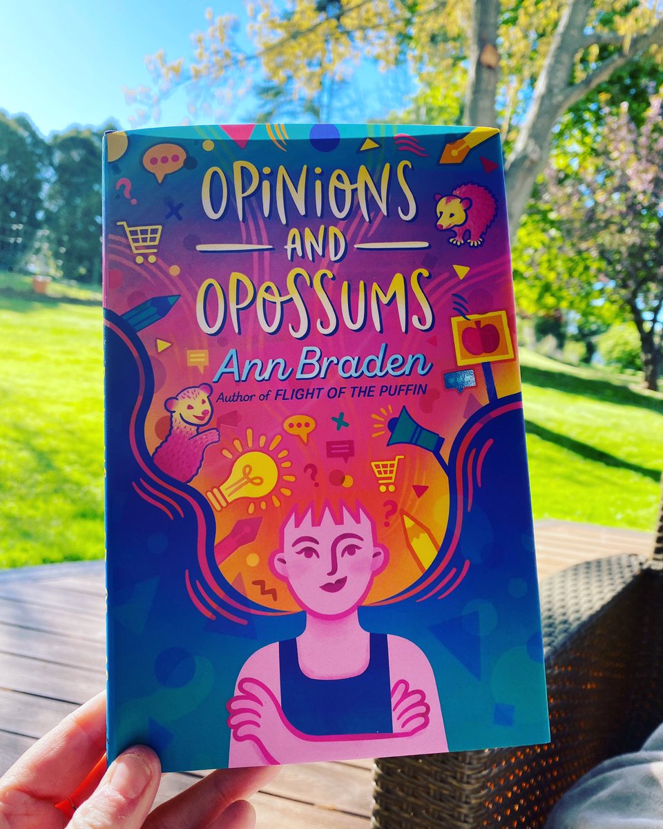 Oh happy day—look what came in the mail yesterday!! Grateful to have a quiet and sunny Saturday morning to enjoy nature and a great book! @annbradenbooks @nancyrosep @penguinkids #bookposse @AliSchilpp
