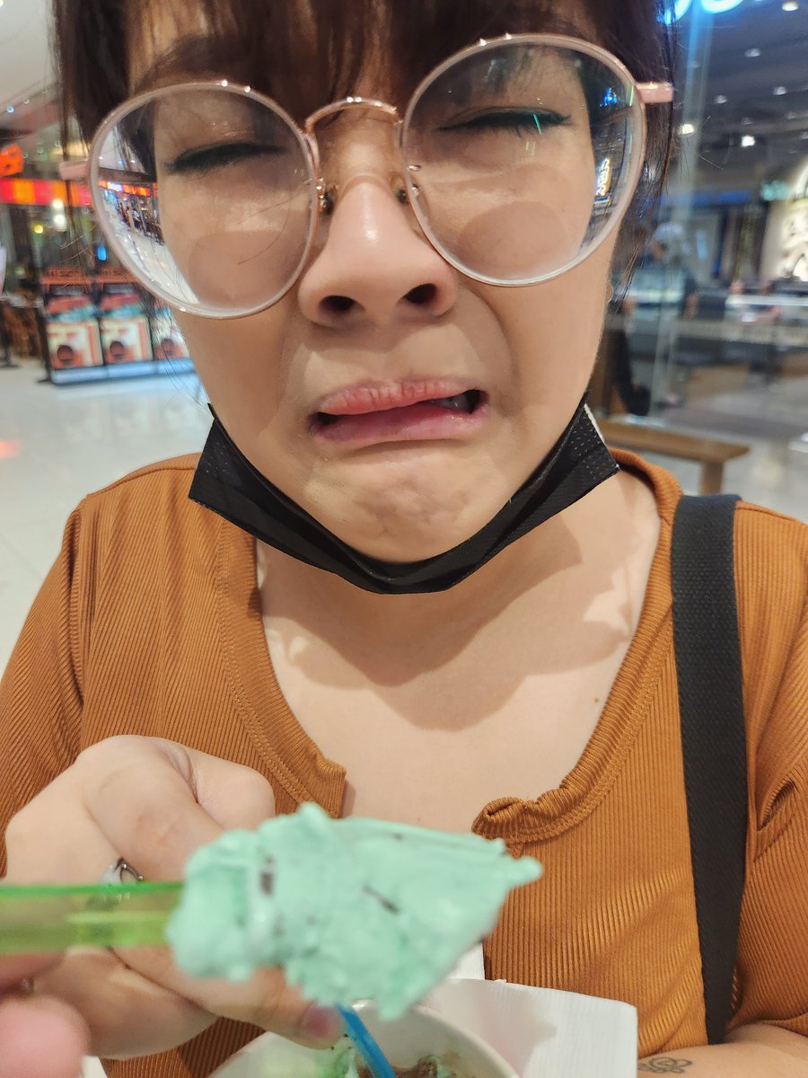 Reyrey VPL & VCT PH on Twitter "I hate mint chocolate ice cream and