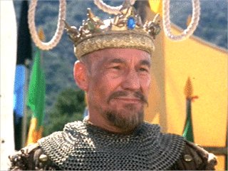 Englandskonungur? Já hann!