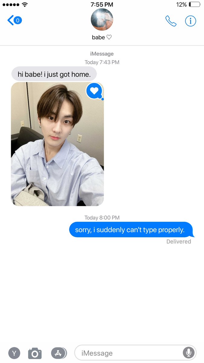 cin_b1y's tweet photo. a #wönki one tweet au wherein 

alli (yjw), a known intimidating taekwondo athlete, susprisingly acts cute towards his lover, keith (nrk). https://t.co/ACCAD5xNoT