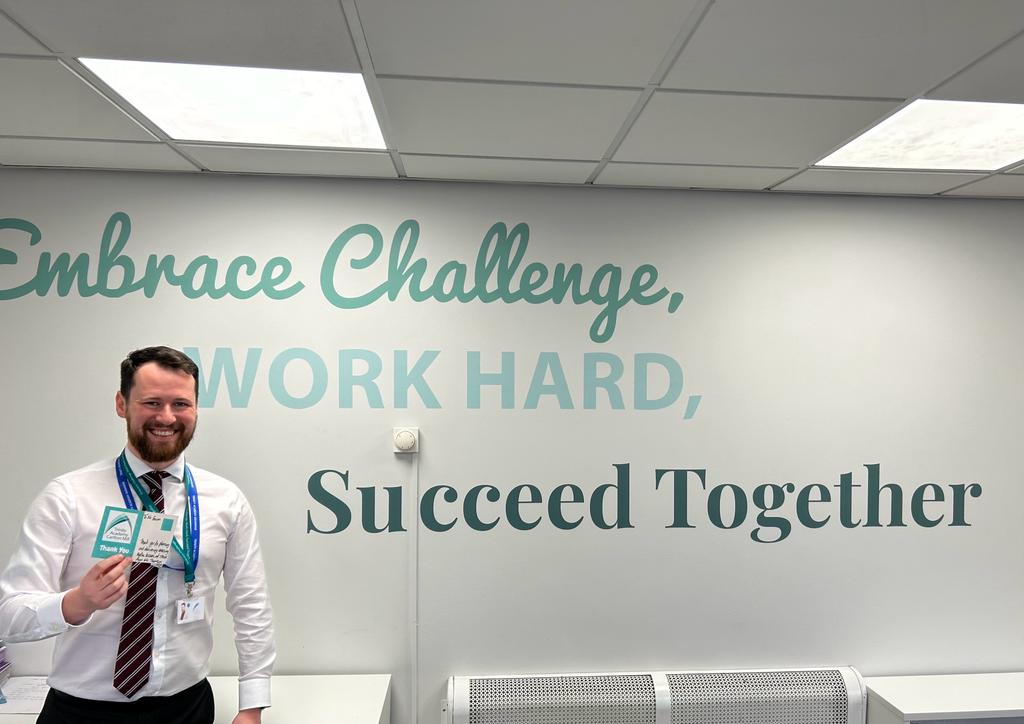 Thank you to our wonderful teachers 💚⭐️🎉