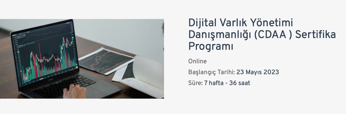 univechain's tweet photo. Dijital Varlık Yönetimi Danışmanlığı (CDAA)

Eğitmen kadrosu;@ismailhpolat @AfsarAkal @elcin_karatay’dan oluşan sertifikalı eğitim programına kayıtlar başladı.Afet bölgesinden katılacak 30 öğrencimizin %100 burslu kaydolabileceği bu eğitim fırsatını sakın kaçırma.
Detaylı Bilgi👇 https://t.co/VWcVrS65T5