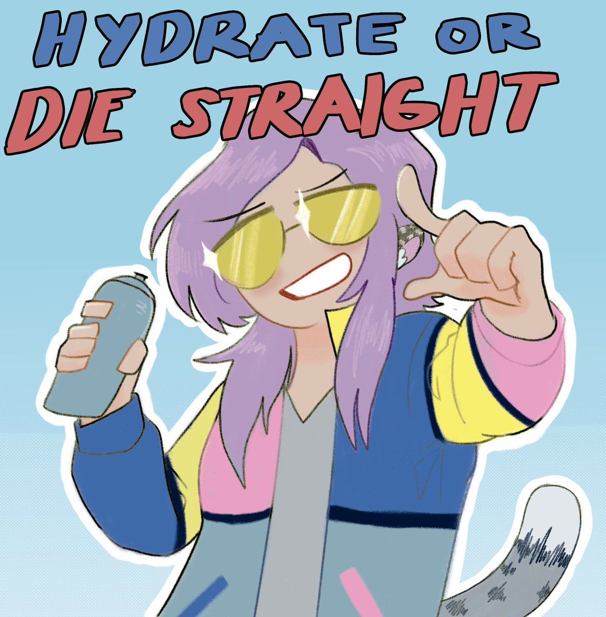 NekiNekoCats's tweet photo. heed her words
#isrunart https://t.co/02jYFAoRuc
