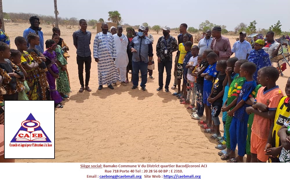 ONG_CAEB_MALI's tweet photo. La direction de l'ONG CAEB a effectué une mission de supervision des activités du projet PAIS dans la région de Nioro du Sahel. L’objectif de cette visite était de s’assurer du bon déroulement des activités et d’apprécier les résultats obtenus sur le terrain. https://t.co/GC4vPoPyDL