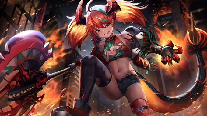 " ANGE "
Personal Project:  POSSESSED 