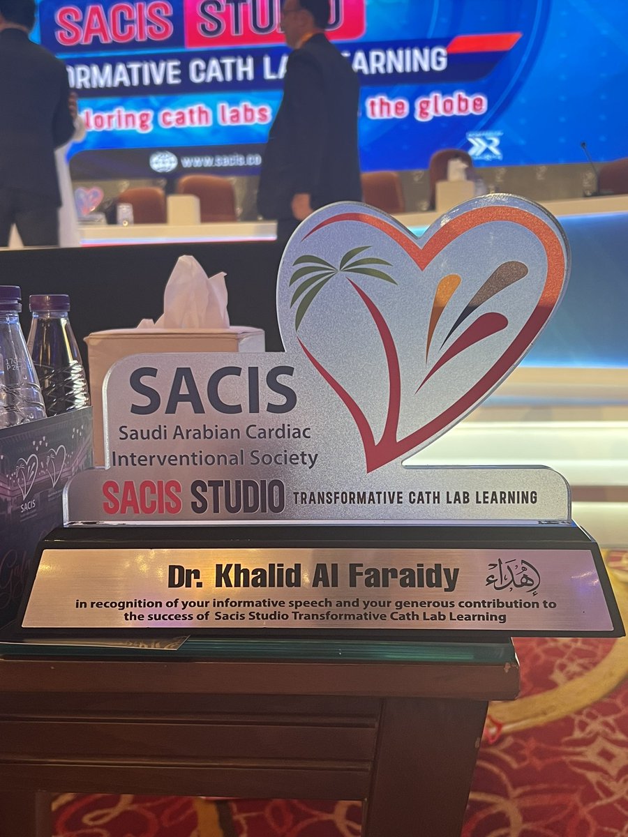 اشكر جمعية قسطرة القلب السعودية SACIS على التكريم خلال انعقاد المؤتمر الرابع للجمعية وتشرفت بالمشاركة بالمؤتمر <a href="/mirvatalasnag/">MIЯVΛƬ #IC ༄ ｡°</a> <a href="/AlkashkariWail/">Wail AlkashkariFSCAI,FPICSوائل القشقرى🇸🇦🇨🇦🇺🇲</a> <a href="/mohenews/">الأخبار الصحية</a> <a href="/modgovksa/">وزارة الدفاع</a> <a href="/SaudiMOH/">وزارة الصحة السعودية</a>