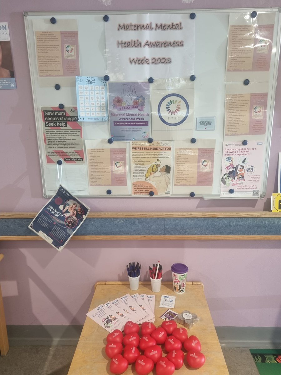 Maternal Mental Health Awareness Week (1-7 May) is a week-long campaign dedicated to talking about mental illness while pregnant or after having a baby. Find out more &amp; see resources to help at: …rinatalmhpartnershipcom.wordpress.com

#togetherinachangingworld #maternalmhmatters #mmhaw #mmhaw23