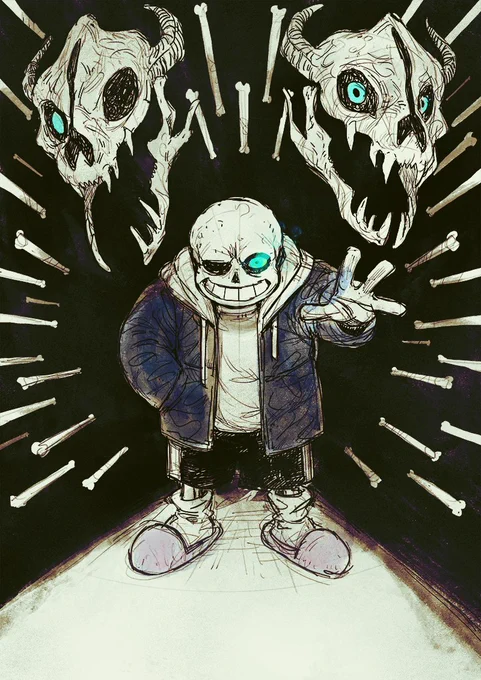 undertale大好きですし Deltaruneの続編をやるために頑張って生きてます