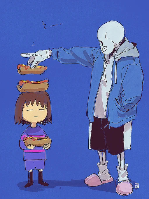 undertale大好きですし Deltaruneの続編をやるために頑張って生きてます