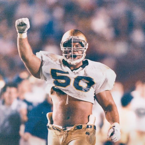 Wow! Extremely excited and grateful to have received an offer to the University of Notre Dame!