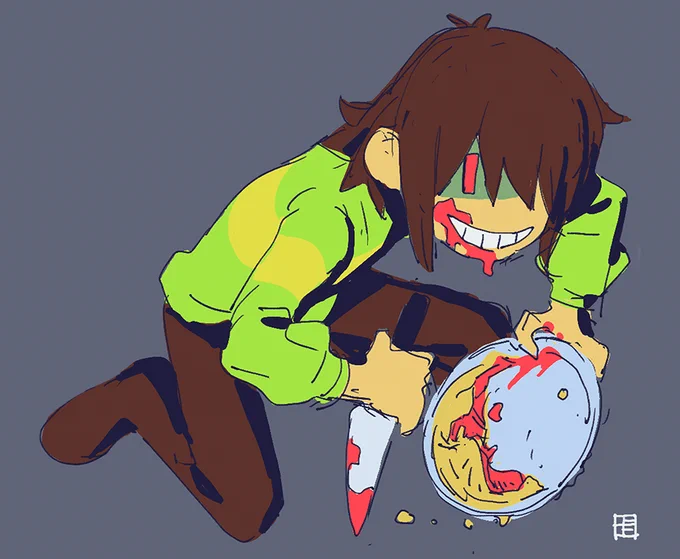 undertale大好きですし Deltaruneの続編をやるために頑張って生きてます
